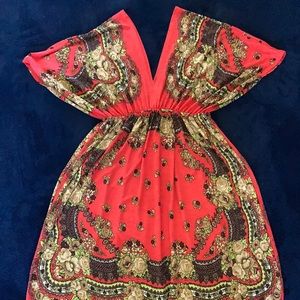 Coral Dress